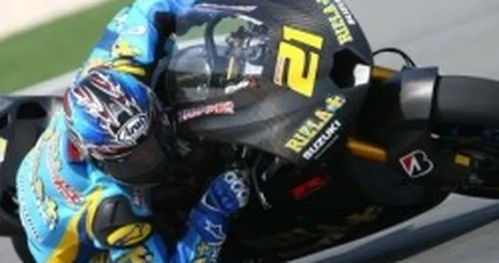 Test MotoGP: Brutta caduta per John Hopkins