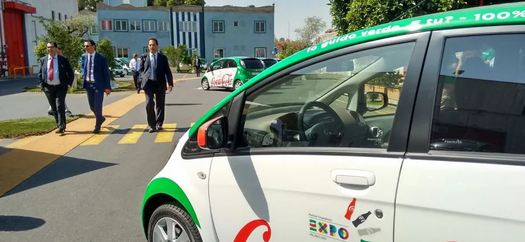 Green Mobility Project: Citroen porta 100 C-Zero per la Cola Cola