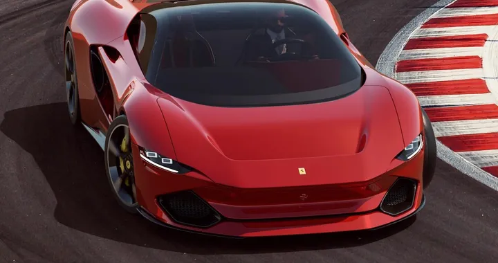 Ferrari SF100 Concept: è solo digitale