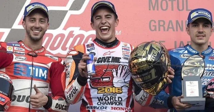 MotoGP, Moto2, Moto3 2016: le classifiche dopo Motegi