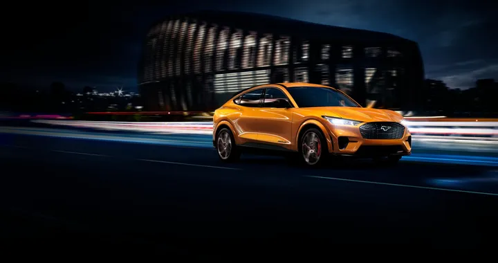 Ford Mustang Mach-E GT: in Europa nel 2021 con 465 CV