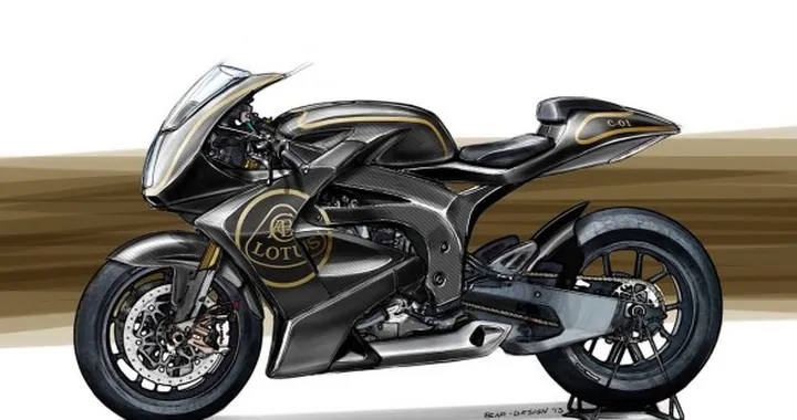 Lotus C-01 in dirittura d'arrivo con un V-Twin da 200 CV