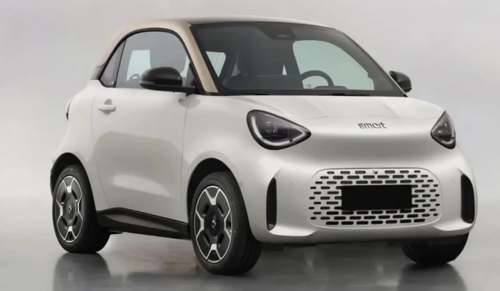 Smart #2, la microcar elettrica di Geely e Mercedes-Benz è vicina al debutto