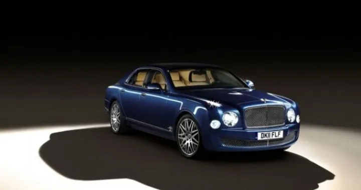 Bentley Mulsanne Executive Edition
