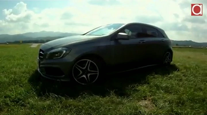 Mercedes Classe A: Prova su strada