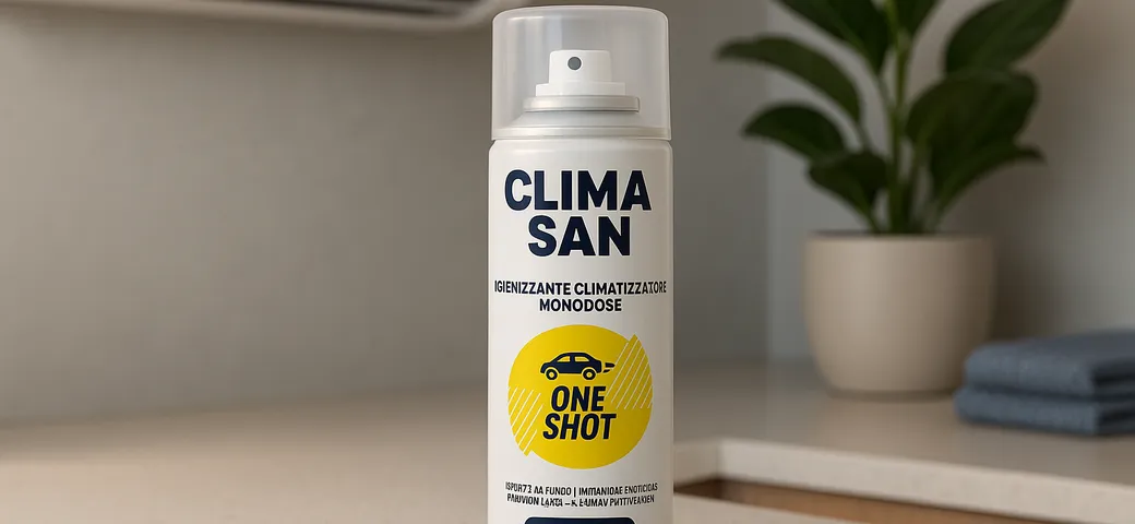L’auto puzza? Con questo spray da 8,90€ risolvi tutto in 15 minuti!