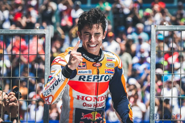 Marquez domina a Jerez: 