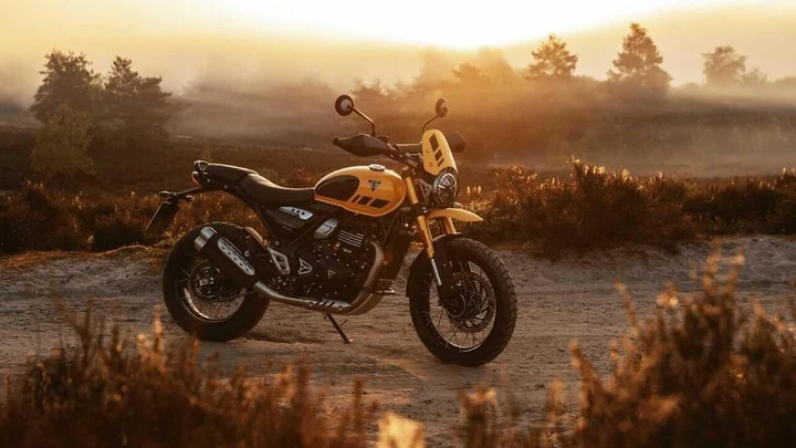 Triumph Scrambler 400 XC
