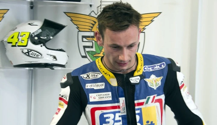 Moto3: Valtulini a Jerez con una spalla malconcia