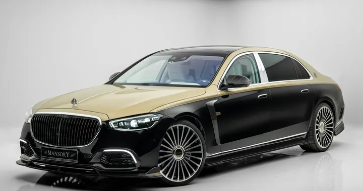 Mercedes-Maybach S: tuning by Mansory
