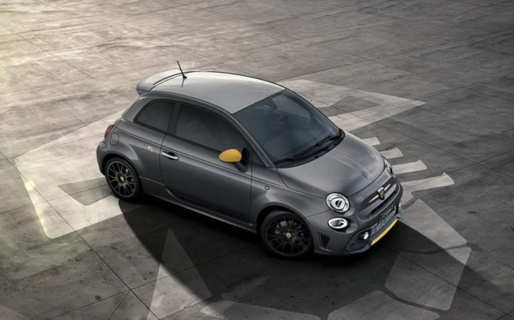 Abarth F595 Speciale: 165 esemplari ordinabili solo online
