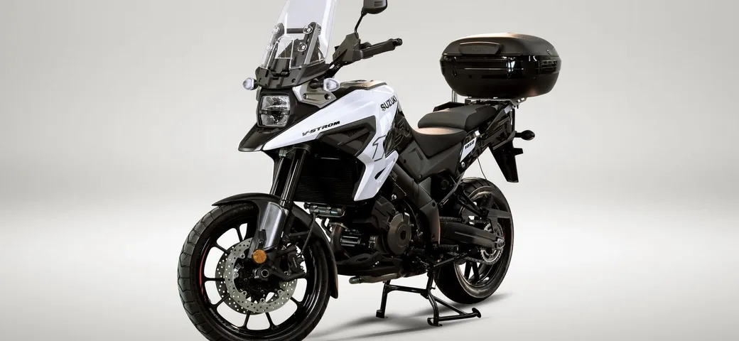 Suzuki V-Strom 1050: al debutto la versione speciale Machi