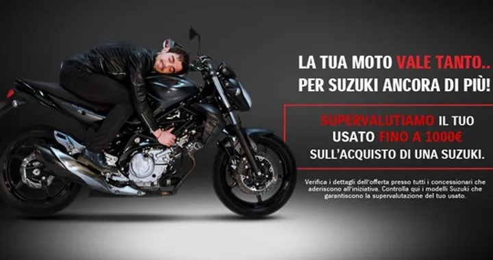 Suzuki supervaluta l’usato fino al 30 settembre
