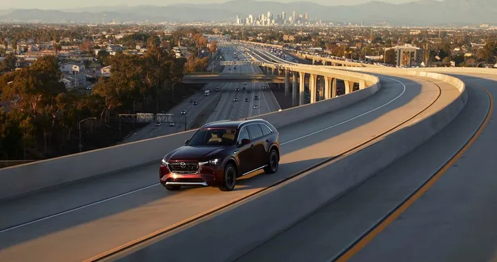 Mazda CX-90: video ufficiale