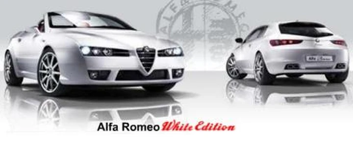 Alfa Romeo White Edition: solo per il Giappone