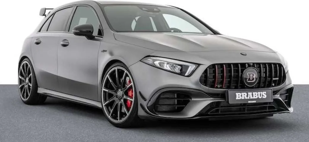 Brabus B45, più cavalli per la Mercedes-AMG A45 S