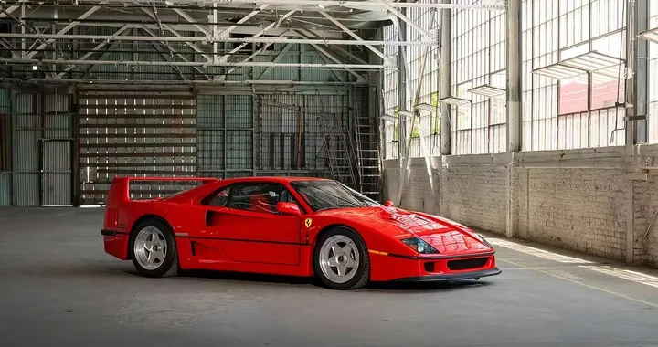Appena 515 km per la Ferrari F40 di Lee Iacoccas: valore oltre i 4 milioni