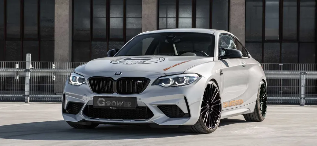 Bmw M2 Competition by G-Power: bolide da 550 CV