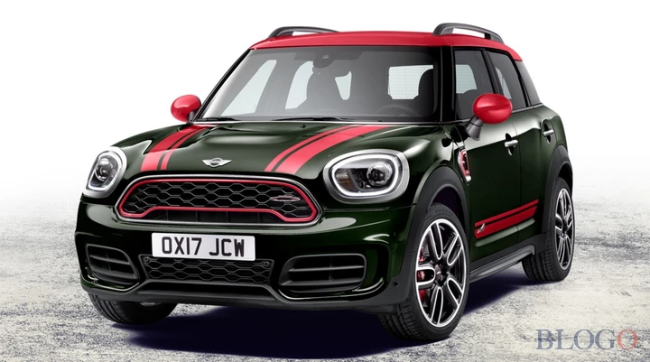 Mini John Cooper Works Countryman: foto e caratteristiche