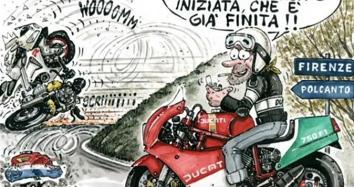 La strada non è una pista!