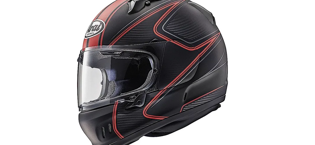 Arai: Renegade-V Diablo Red