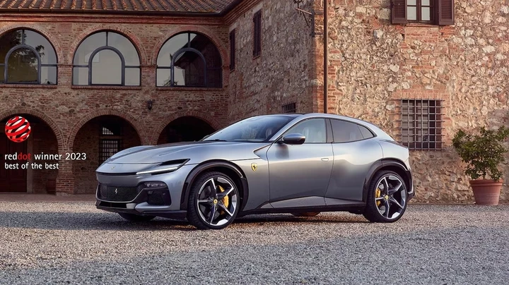 Ferrari conquista due Red Dot Best of the Best 2023