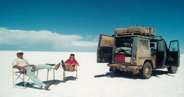 Un video racconta l'impresa di Gunther Holtorf, che in 25 anni ha compiuto il giro del mondo