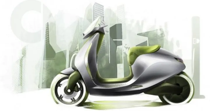 Smart E-Scooter