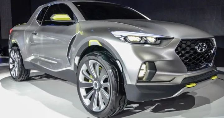 Hyundai Santa Cruz al Salone di Detroit 2015 Live