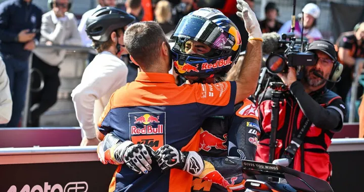 Acosta, prima vittoria MotoGP: “Non potevo sbagliare di nuovo”