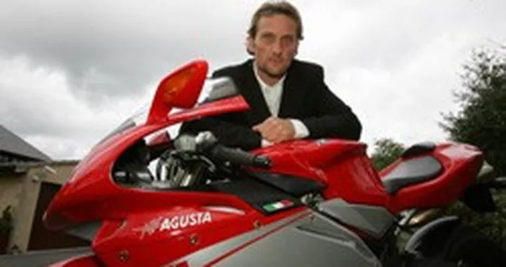 MV Agusta in SBK nel 2008 con Fogarty!