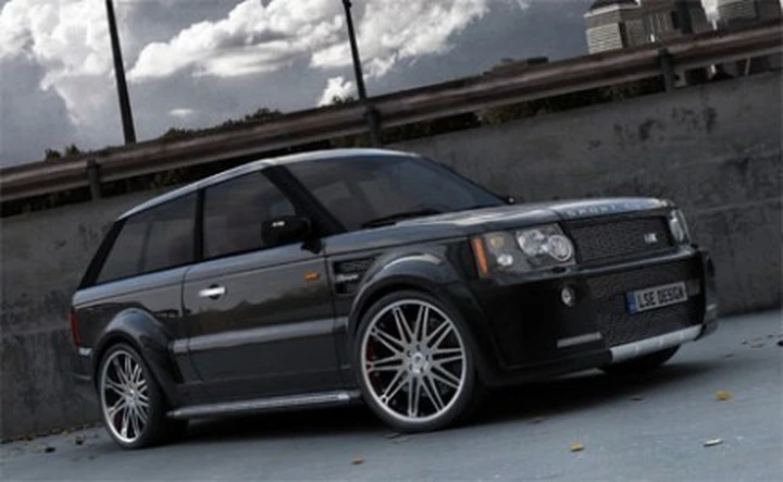 LSE Design Range Rover Sport Coupè