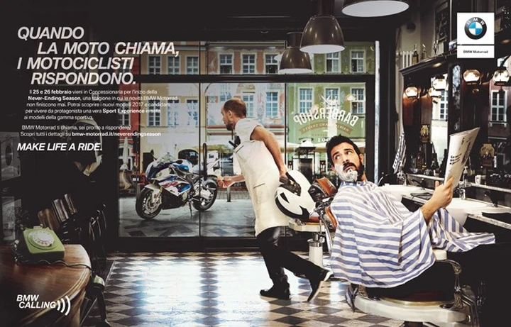 BMW Motorrad, nuove iniziative nelle concessionarie