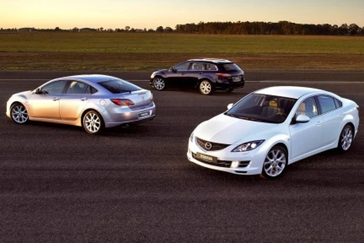 Mazda 6 2008: le immagini ufficiali