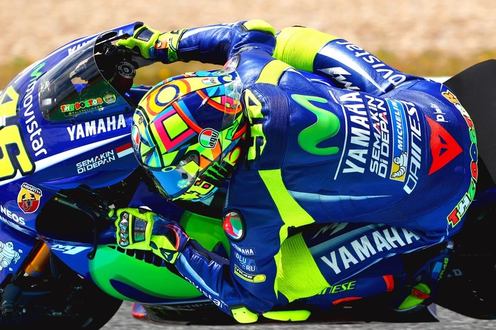 Valentino Rossi: 