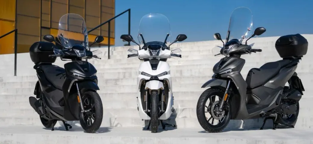 Voge Sfida SR16: il Re degli scooter a ruota alta è arrivato in Italia