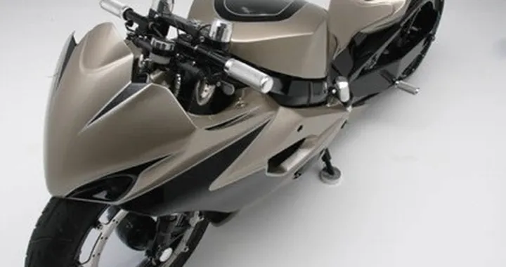 Una GSX-R... very special!