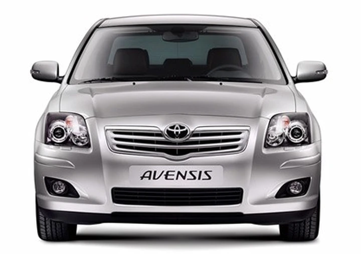 Toyota Avensis 2007 restyling
