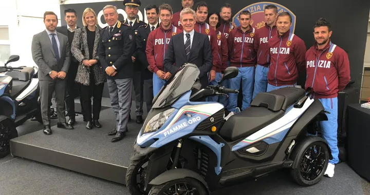 Due Qooder per il Gruppo Fiamme Oro della Polizia di Stato