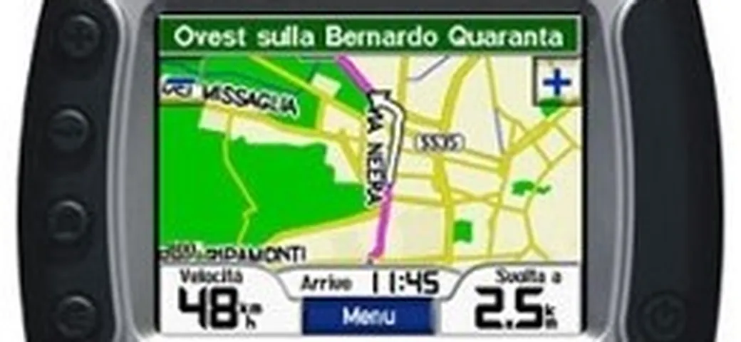Garmin Zumo 400, navigatore per motociclisti
