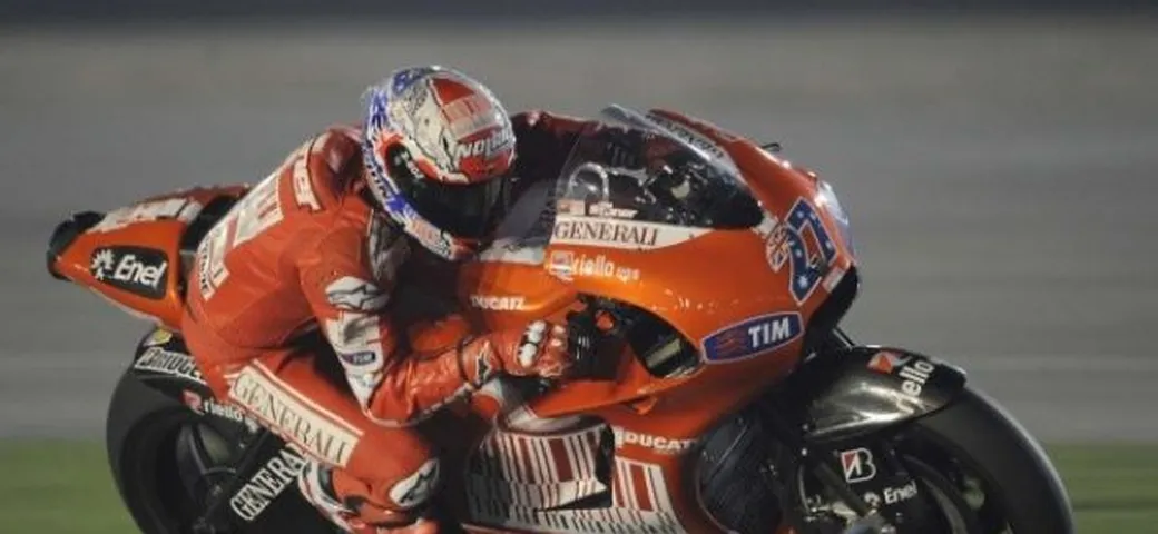Nella notte di Losail solo due 