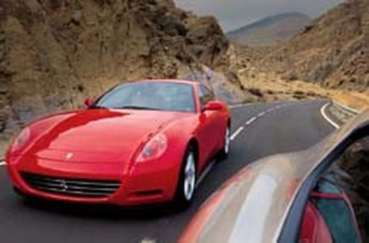 2 Scaglietti in giro per la Cina