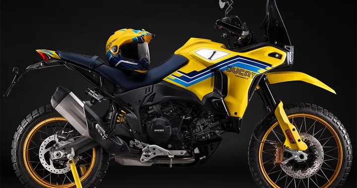 Ducati DesertX 100, omaggio alla Pantah Ice con soli 100 esemplari