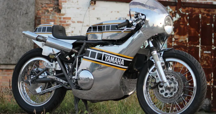 Space Oddity: la Yamaha TX750 più folle (e bella) che abbaite mai visto