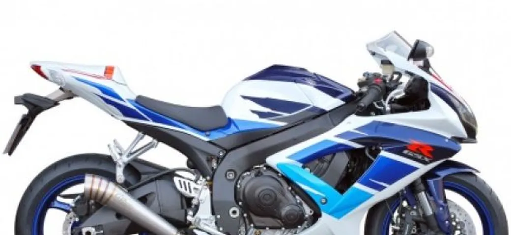 Suzuki GSX-R 750 Limited Edition per il mercato inglese