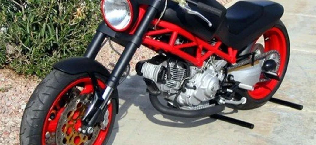 Desmodevil: un chopper Ducati