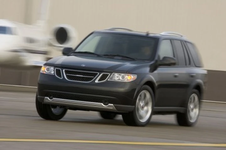 Saab 9-7X Aero