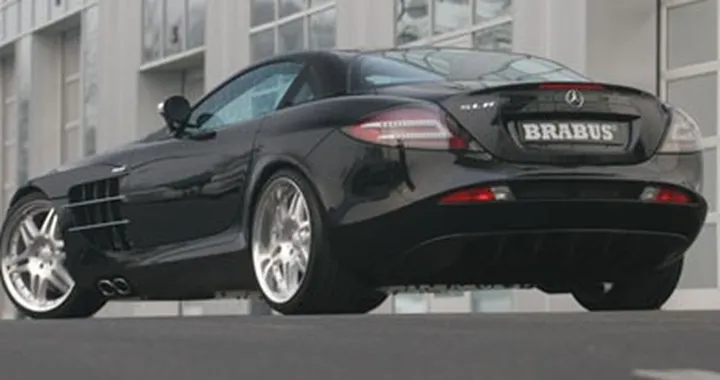 SLR McLaren Brabus
