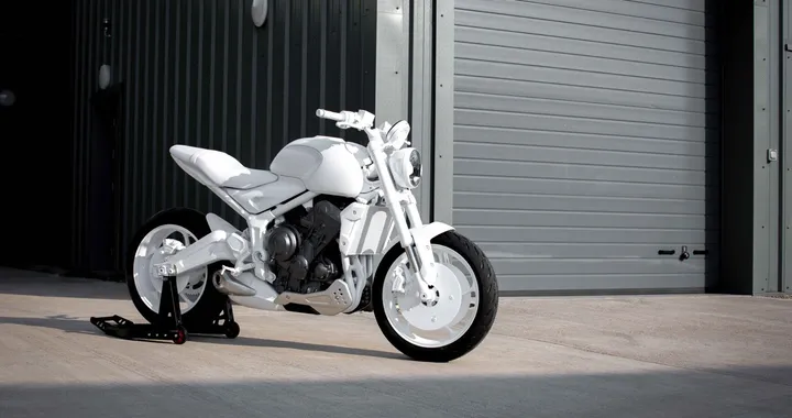 Triumph Trident Design Prototype: un assaggio della roadster del futuro