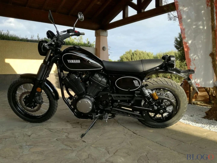 Anteprima prova Yamaha SCR950
